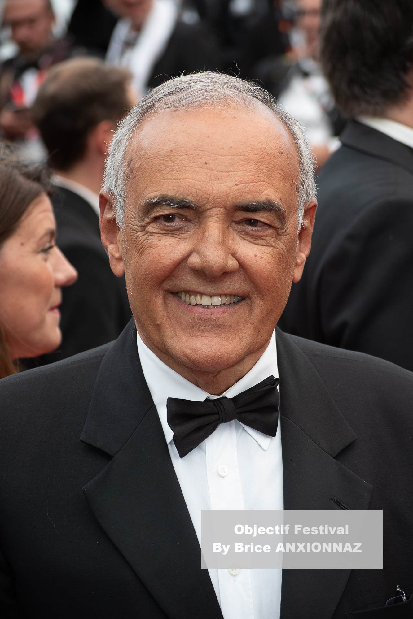 Alberto Barbera / 78th Cannes International Film Festival / Objectif Festival by Brice ANXIONNAZ